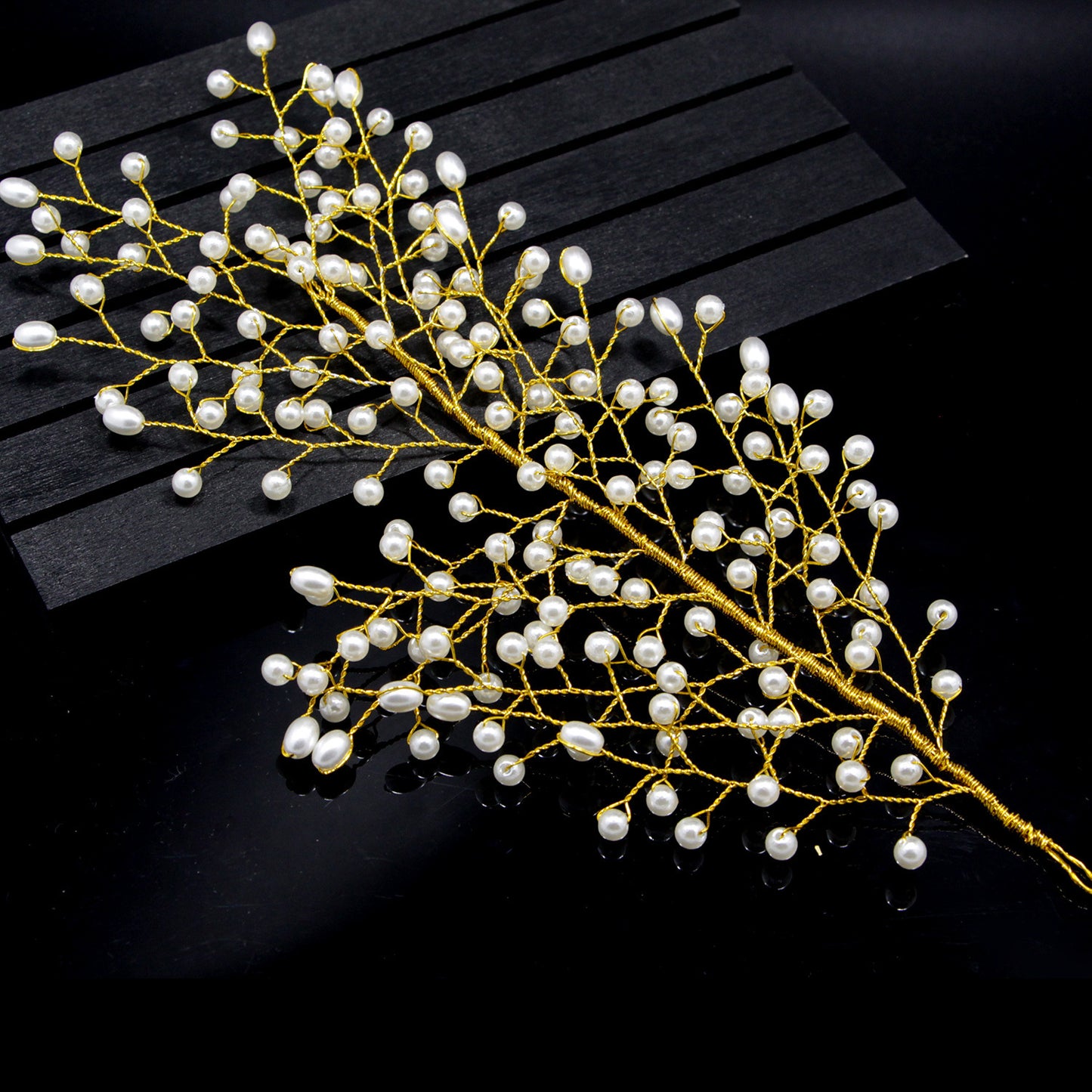 Handmade Pearl Hair Comb