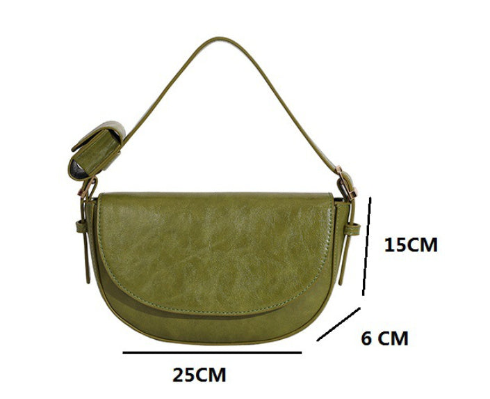 Women's Saddle Bag