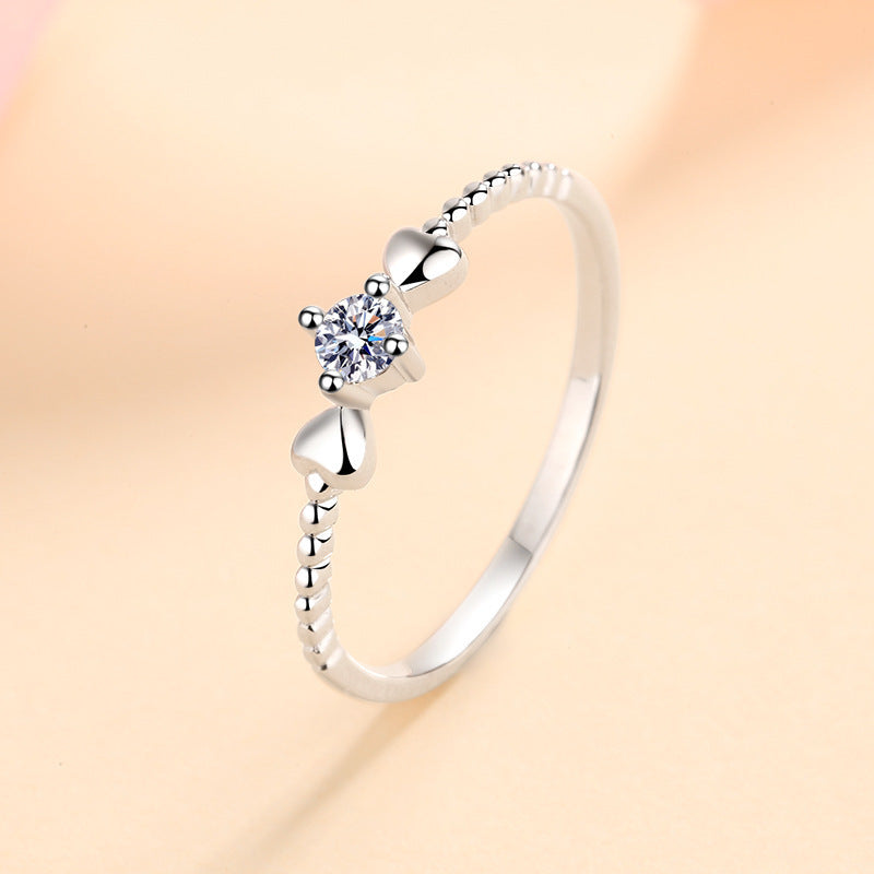 S925 Sterling Silver Ring For Women