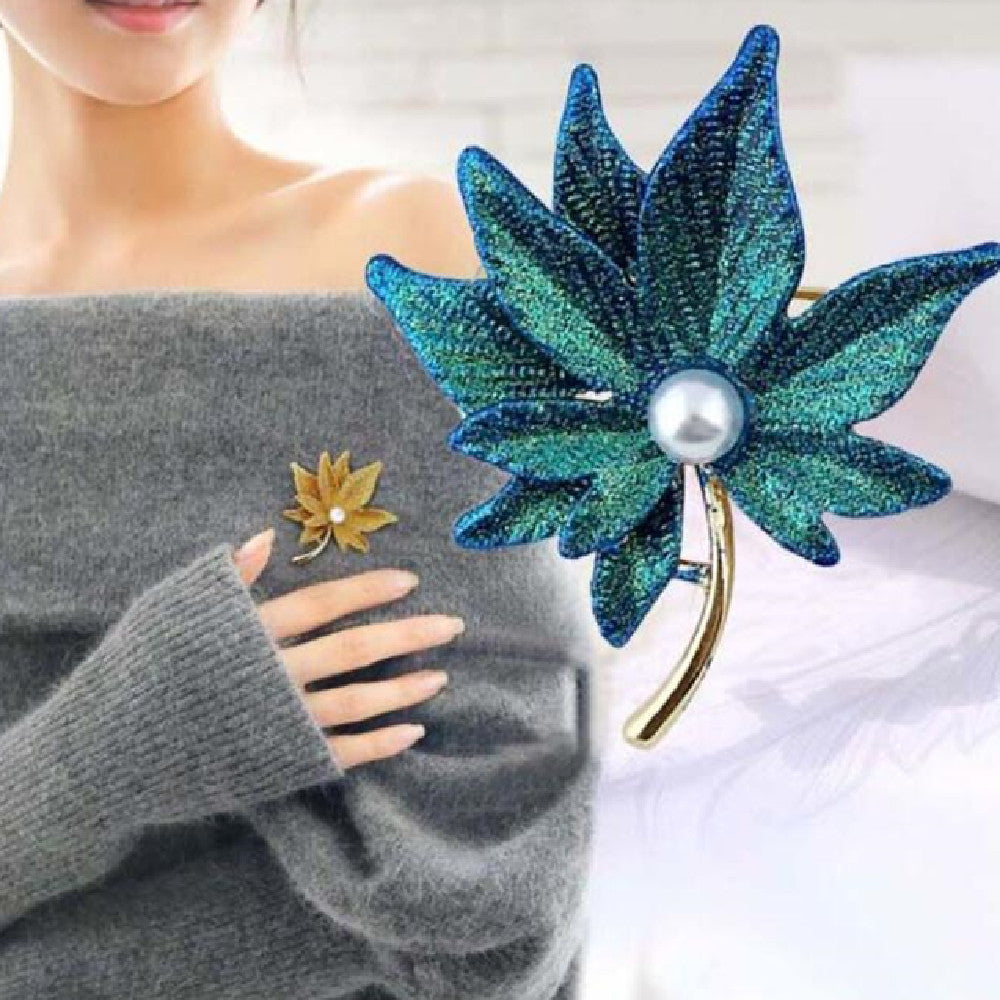 Leaf Brooch