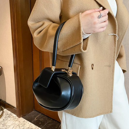 Face Small Round Ball Shaped Bag