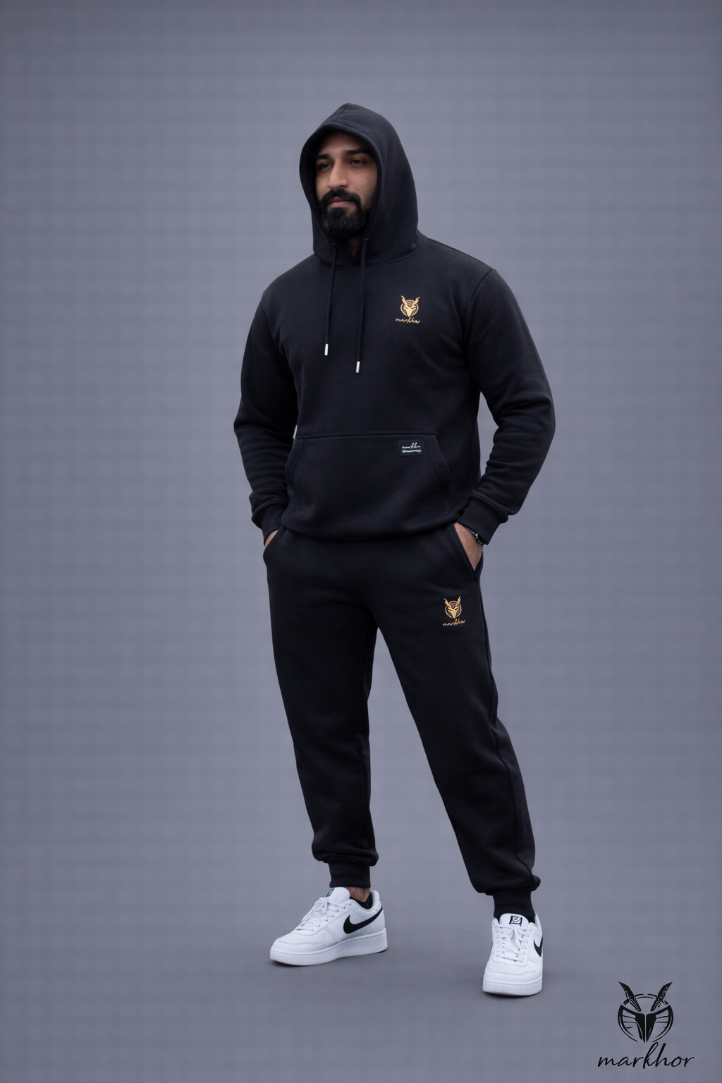 Markhor Premium Quality tracksuit Hoodie and Jogger Stylish