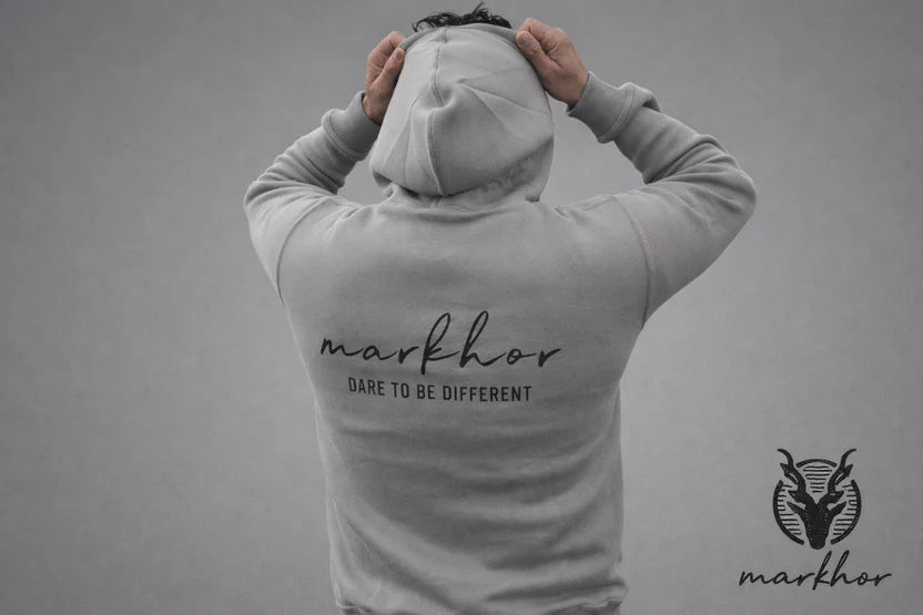 Markhor Premium Quality Men’s Tracksuit Fleece Grey Stylish