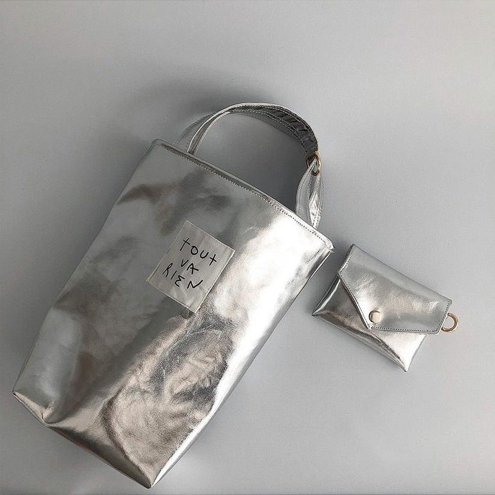 Silver Label Bucket Bag