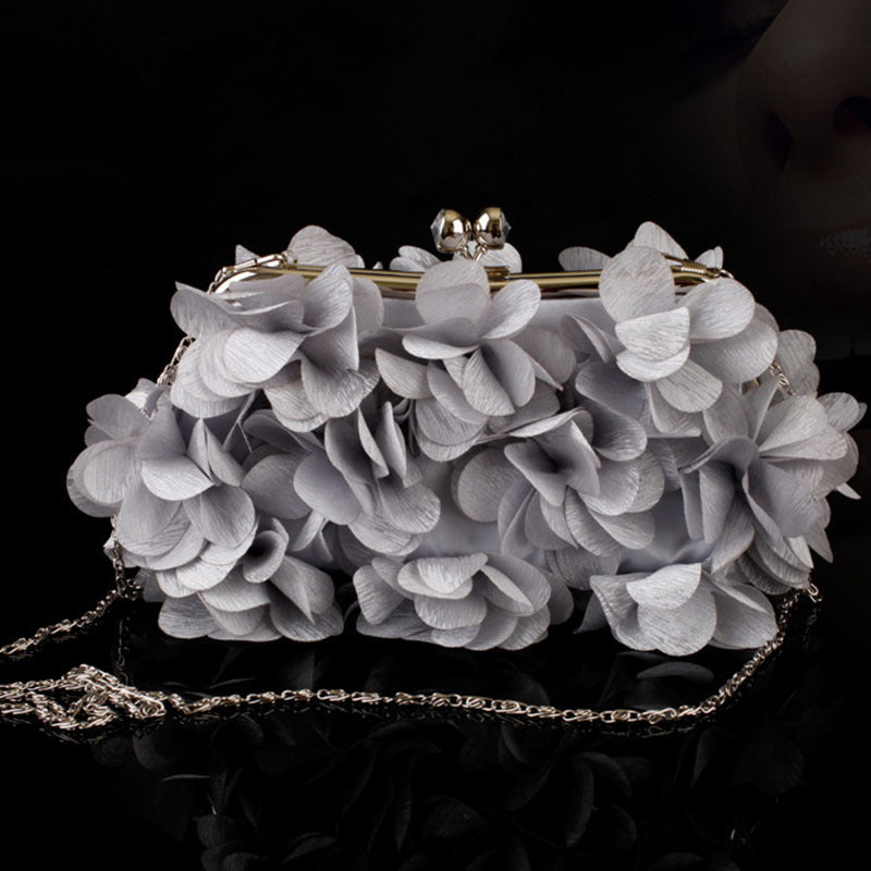 Flowe Bridal Evening Banquet Bag Fashion Cheongsam Clutch