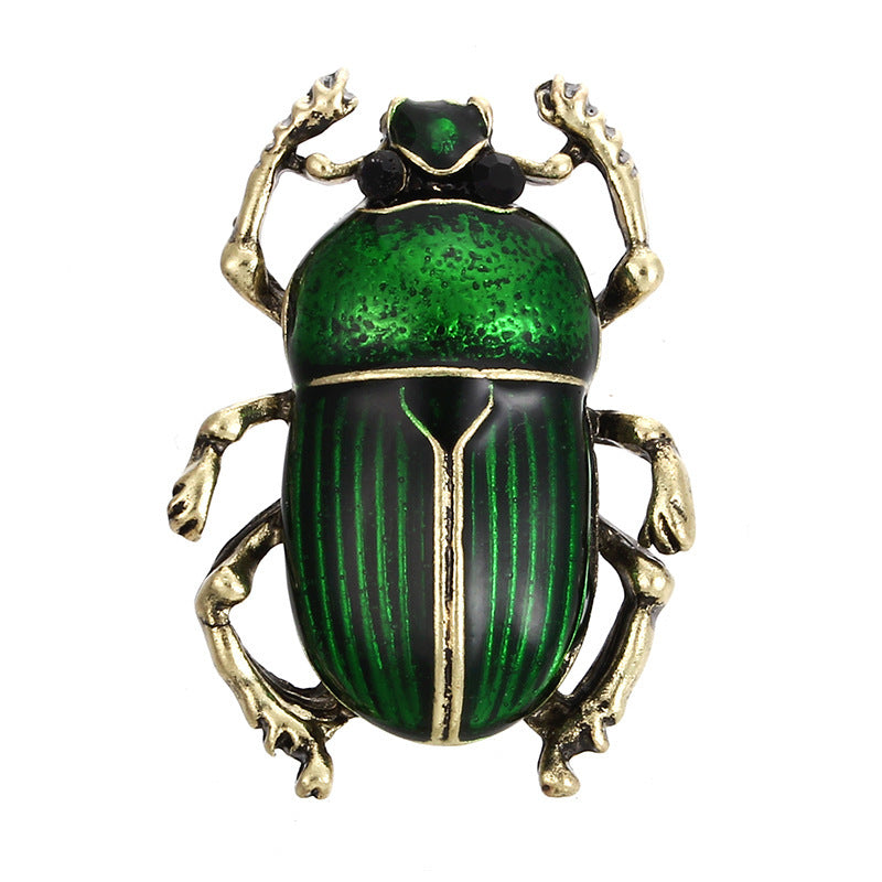 Ethnic Style Insect Brooch