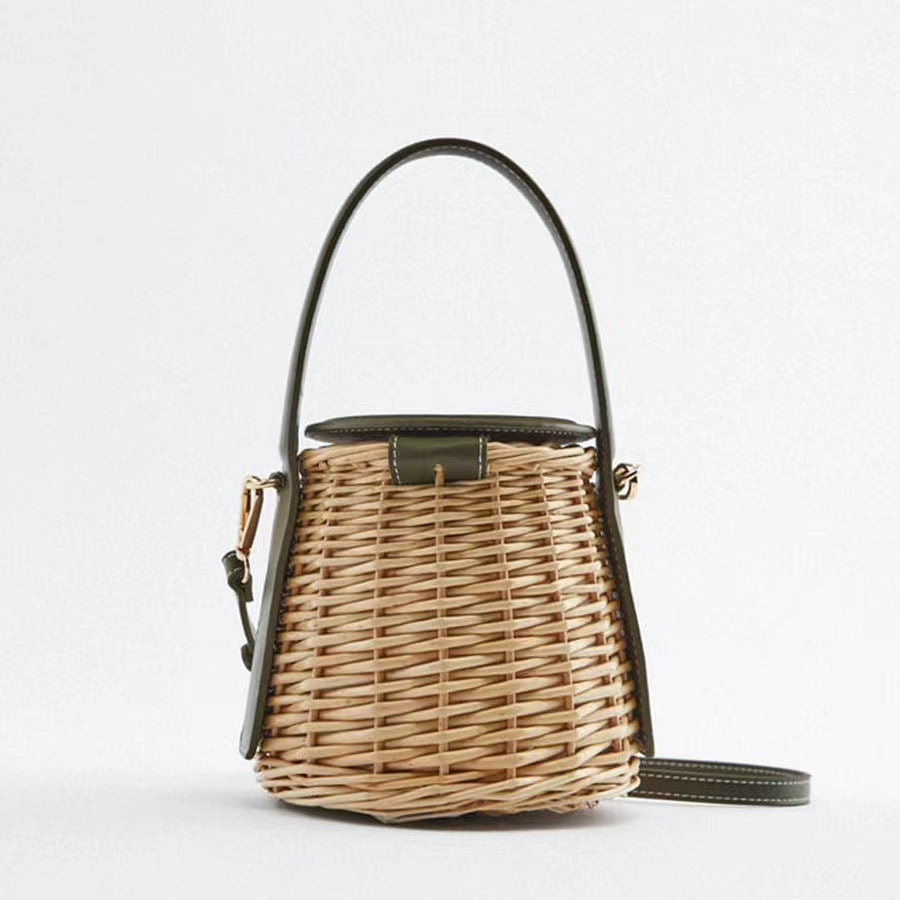 Women's Casual Beach Straw Bag