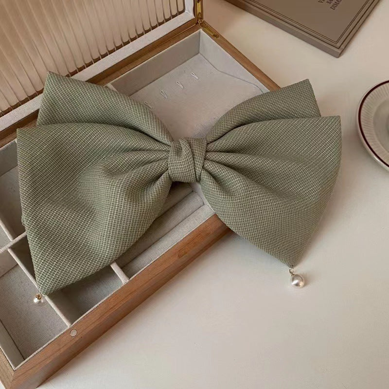 Large Bow Hair Clip