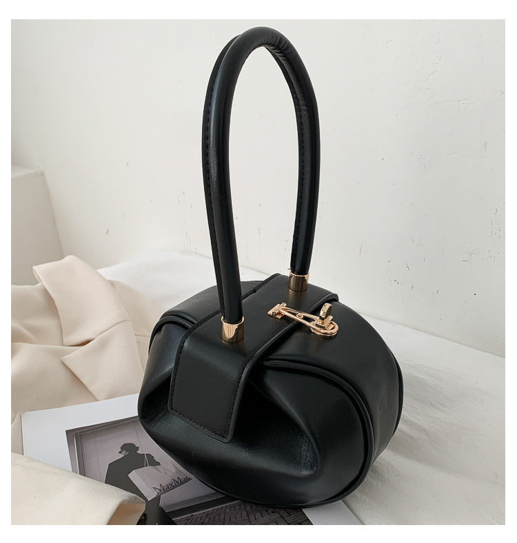 Face Small Round Ball Shaped Bag