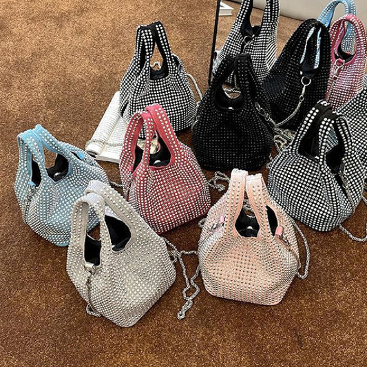 Full Diamond Women's Bucket Bag