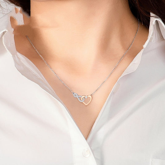 Love Eternal Boutique Love 8-word Necklace