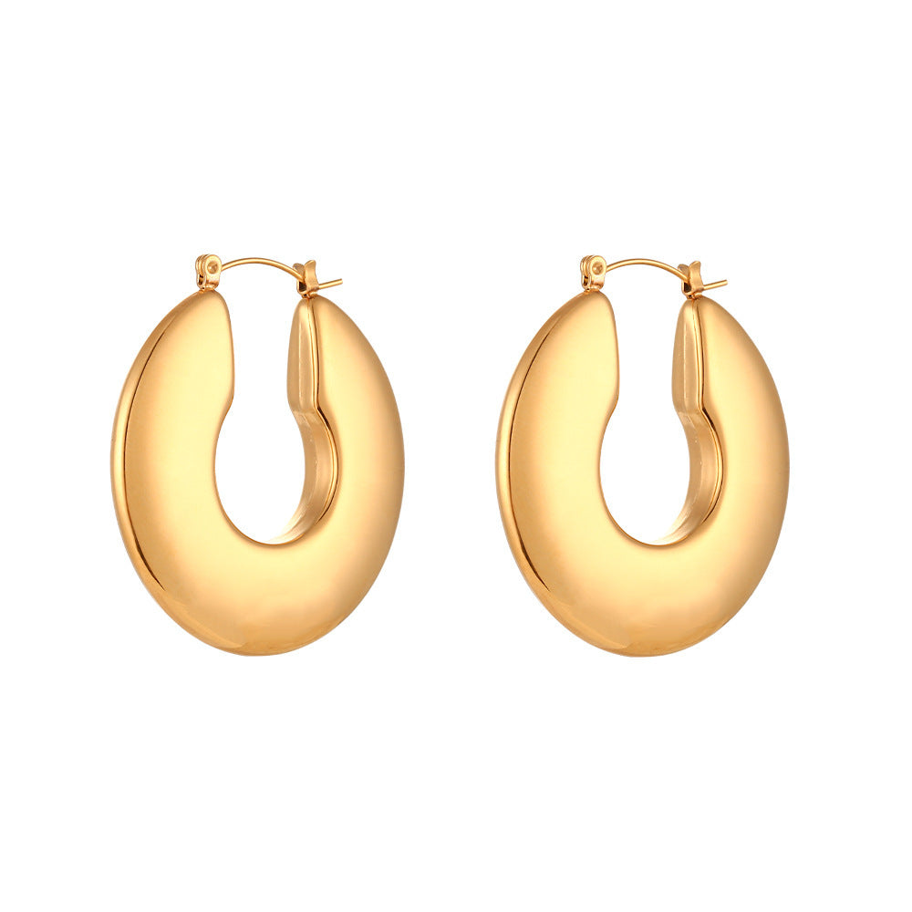 Ins Fashion Simple And Light Luxury Elegant Earrings