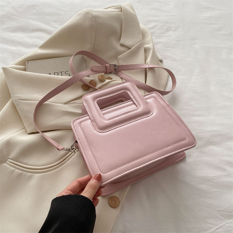 Simple Solid Color Bag