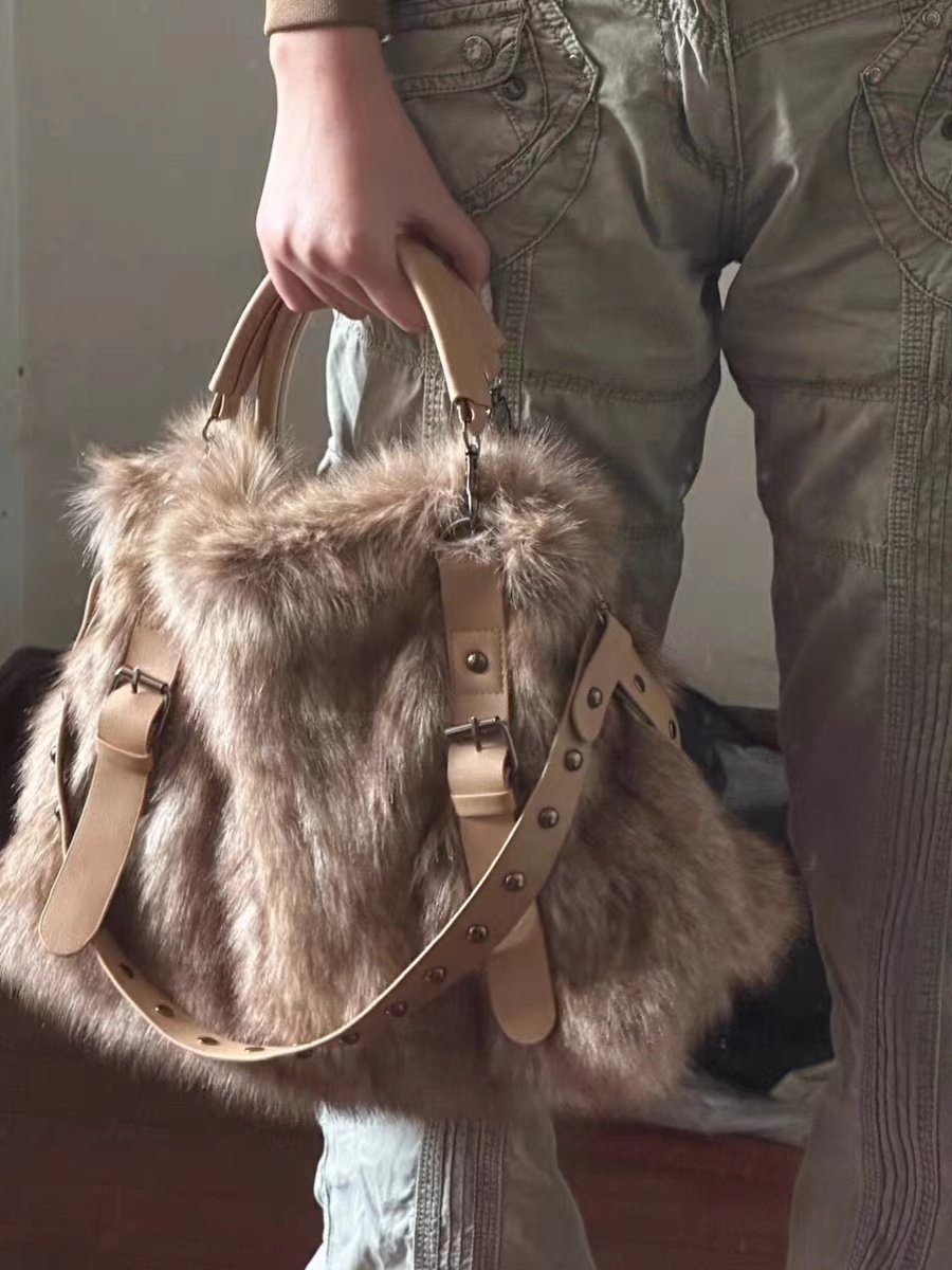 Fashionable High-capacity Versatile Tote Bag