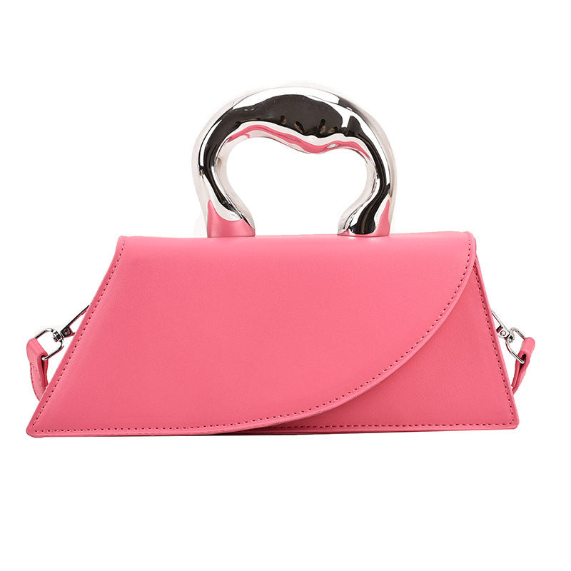 Women's PU Portable Messenger Bag