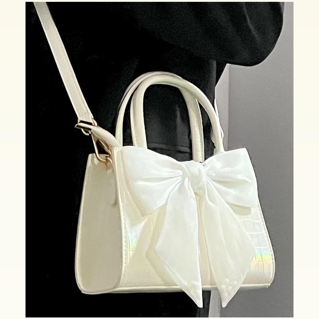 Women's Bowknot Shoulder Messenger Bag