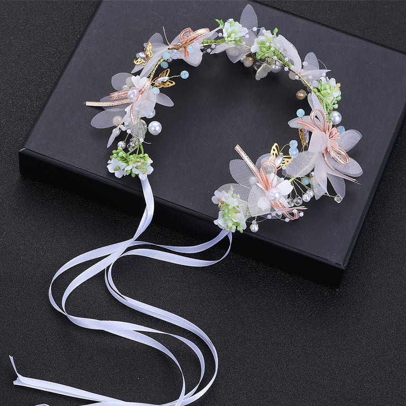 Children's Flower Wreath Headband