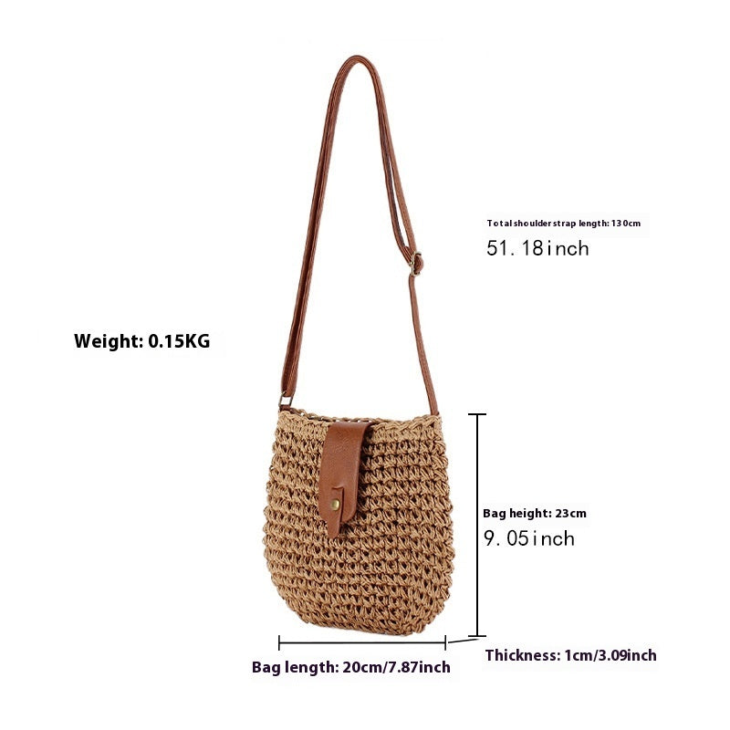 Beach Photo Multifunctional Mori Crossbody Bag