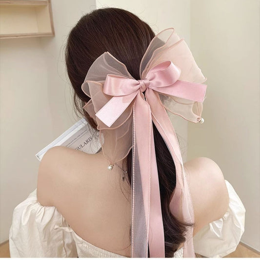 Summer Spring Oversized Barrettes Hair Clip