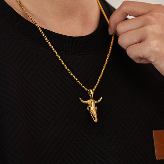 Hip-Hop Street Fashion Retro Necklace