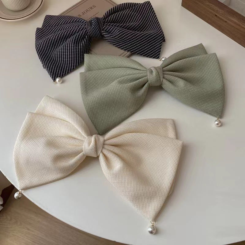 Large Bow Hair Clip