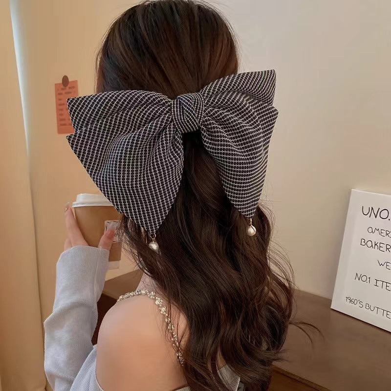 Large Bow Hair Clip