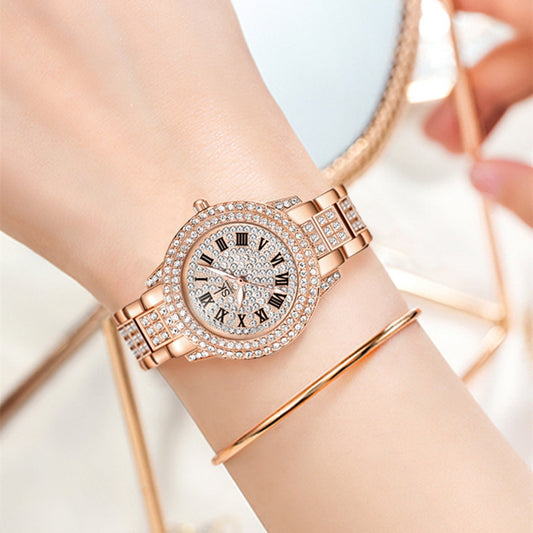 Women's Fashion Diamond Temperament Watch