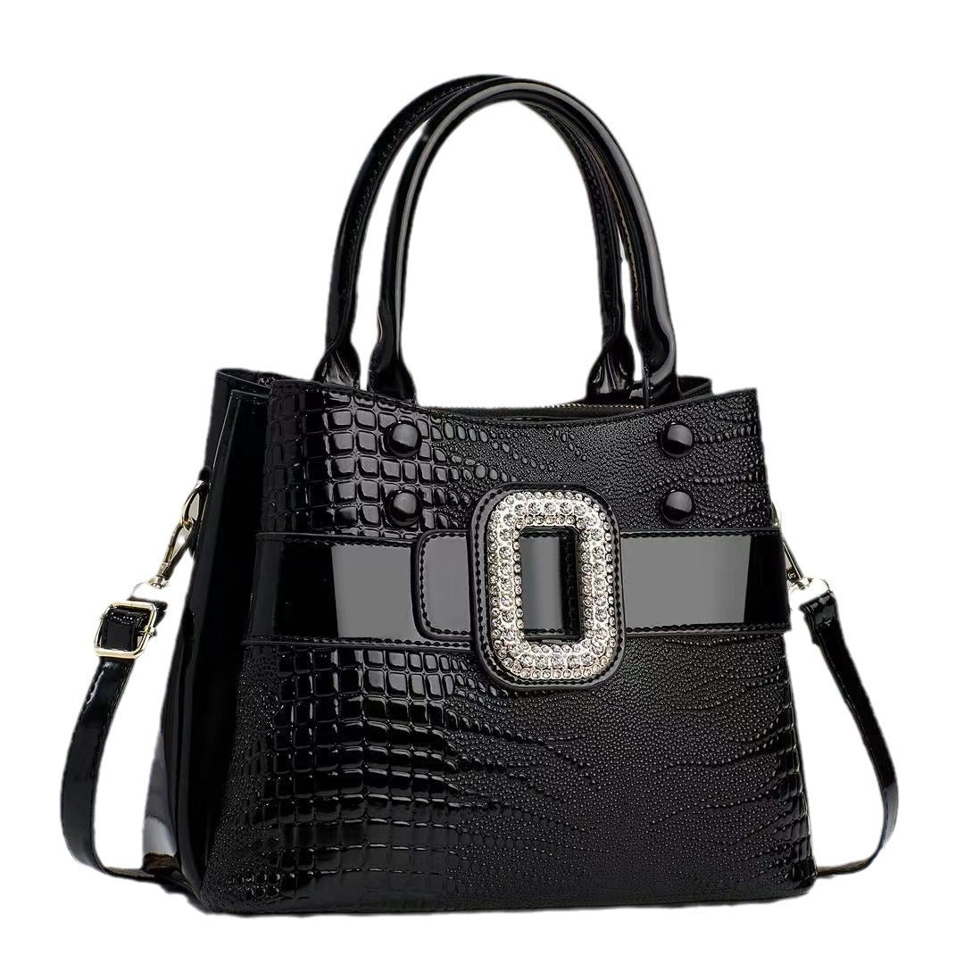 Simple Elegant Large Capacity Women's Handbag