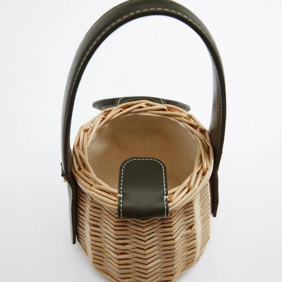 Women's Casual Beach Straw Bag