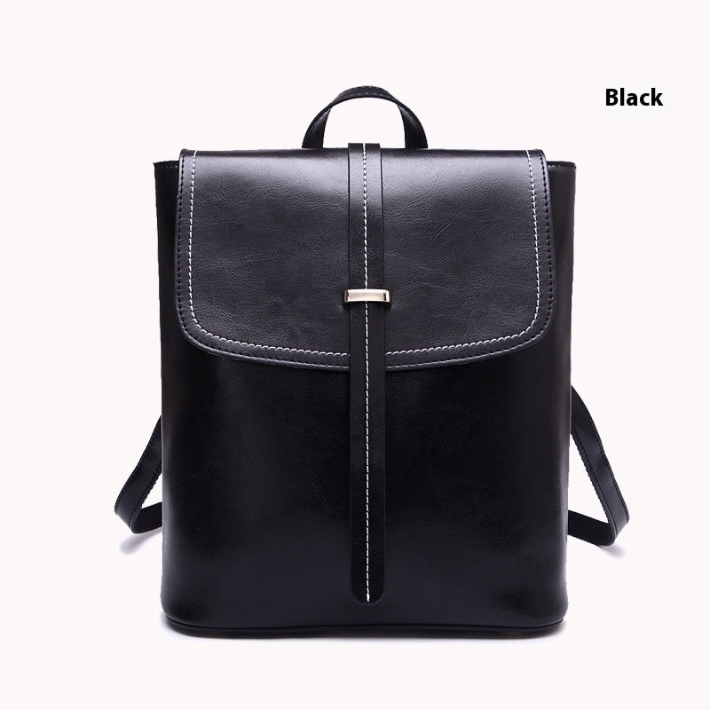 Women's Oil Wax Backpack