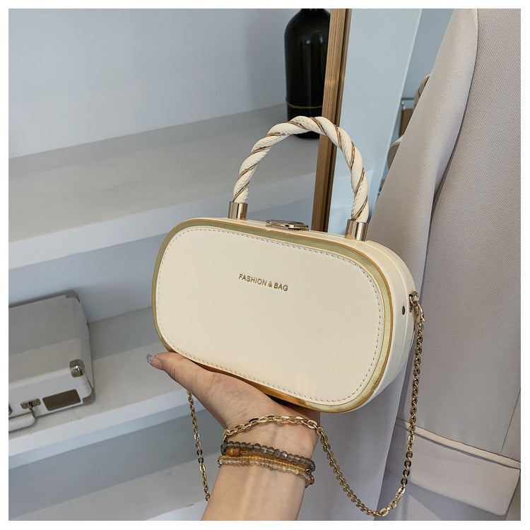 Fashion Simple Shoulder Candy Color Crossbody Bag