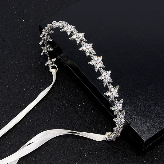 Bride Crown Headband