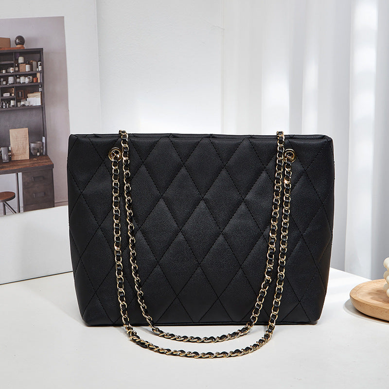 Rhombus Casual Vintage Chain Bag