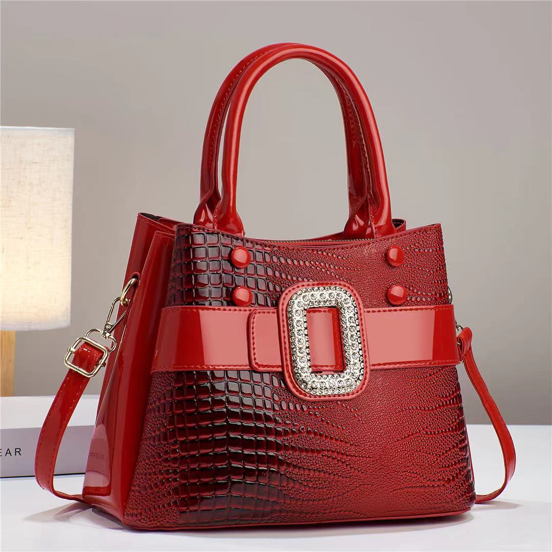 Simple Elegant Large Capacity Women's Handbag