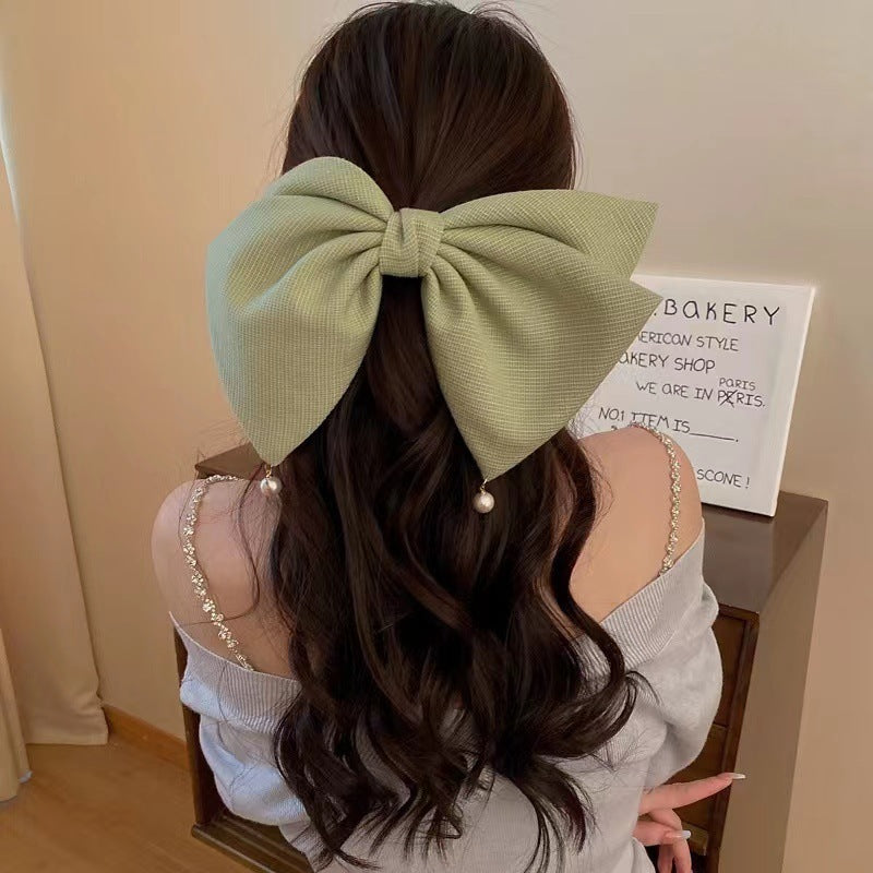 Large Bow Hair Clip