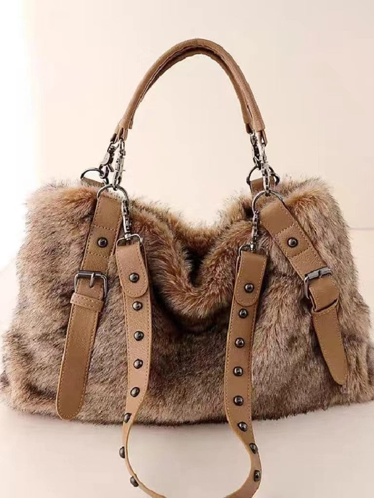 Fashionable High-capacity Versatile Tote Bag