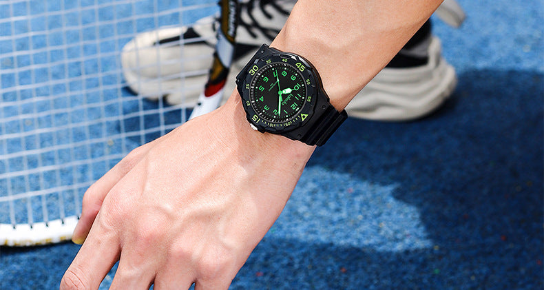 Men's Sports Luminous Pointer Quartz Watch