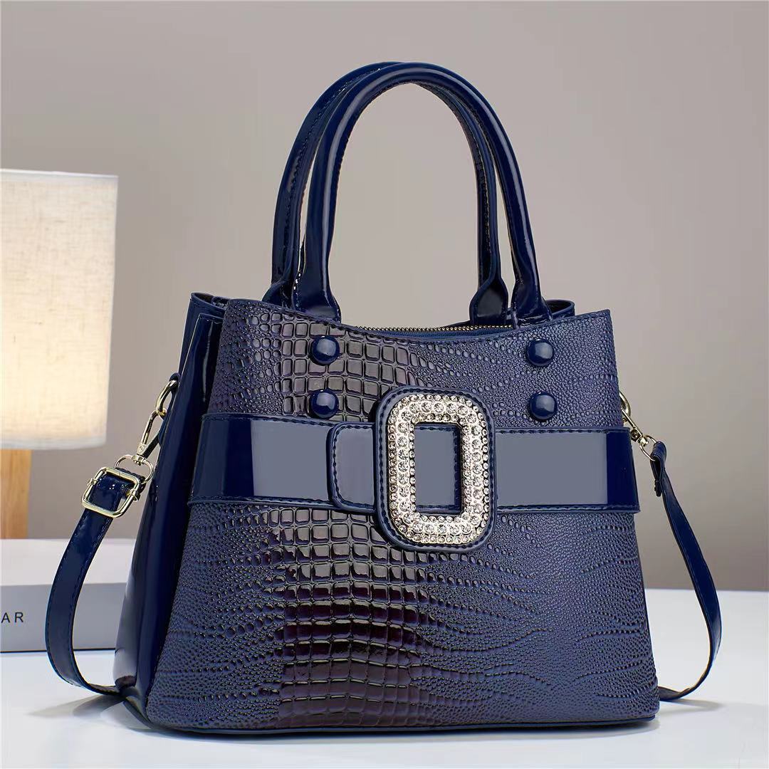 Simple Elegant Large Capacity Women's Handbag