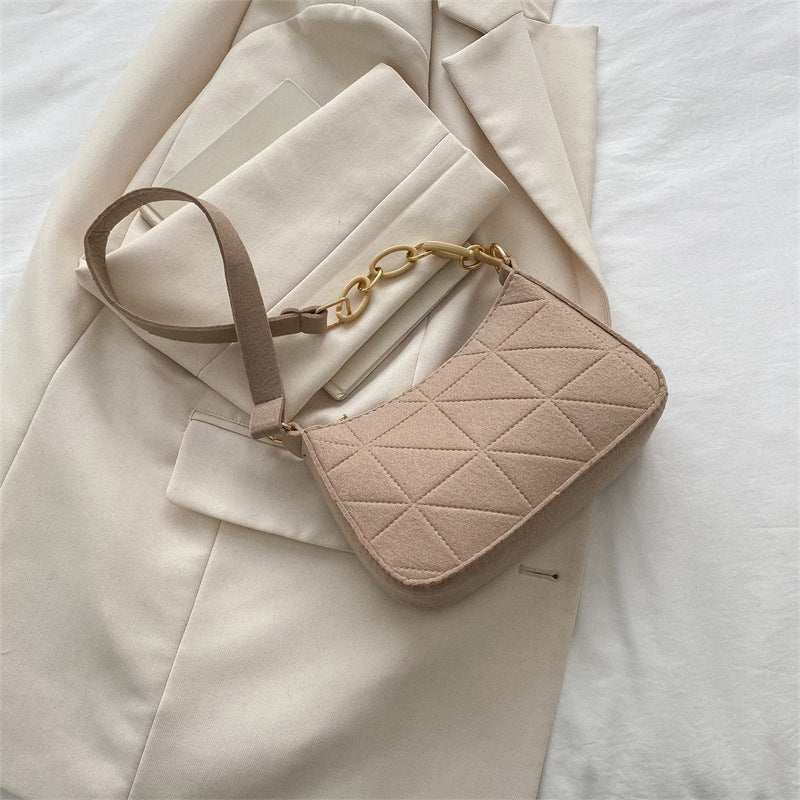 Fashion Trend Simple Shoulder Bag