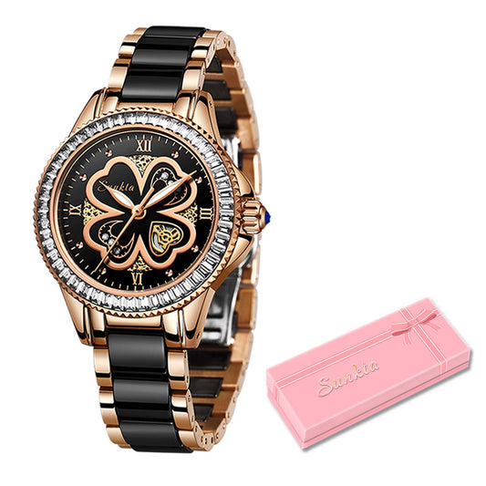 Quartz Waterproof Women's Watch