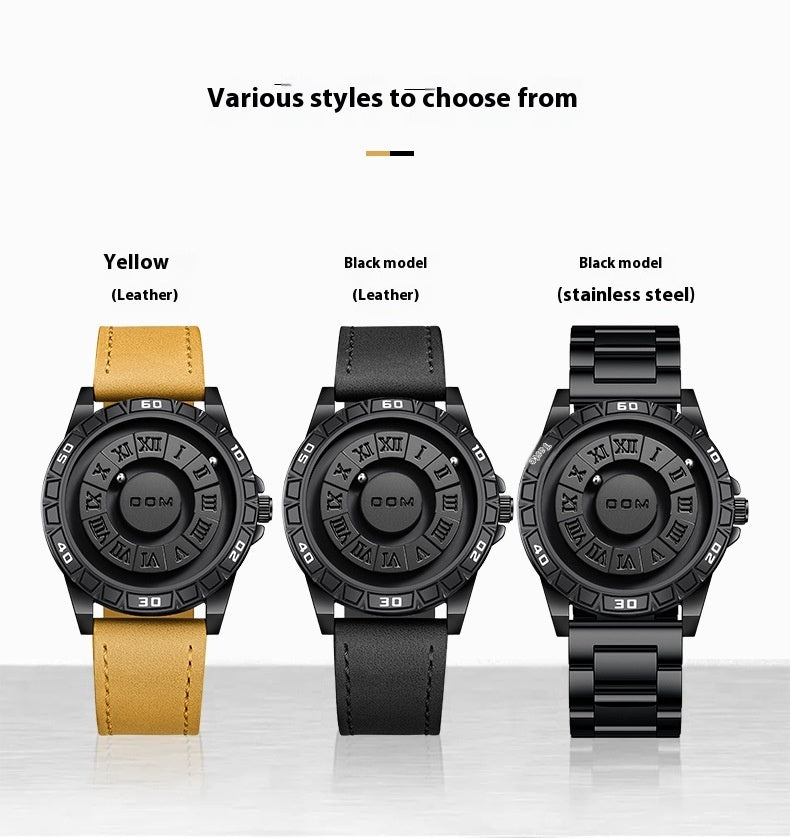 Creative Magnetic Suspension Waterproof Watch