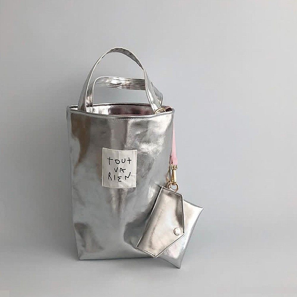 Silver Label Bucket Bag