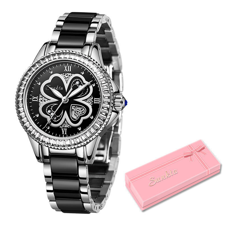 Quartz Waterproof Women's Watch