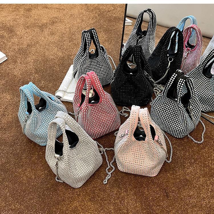 Full Diamond Women's Bucket Bag