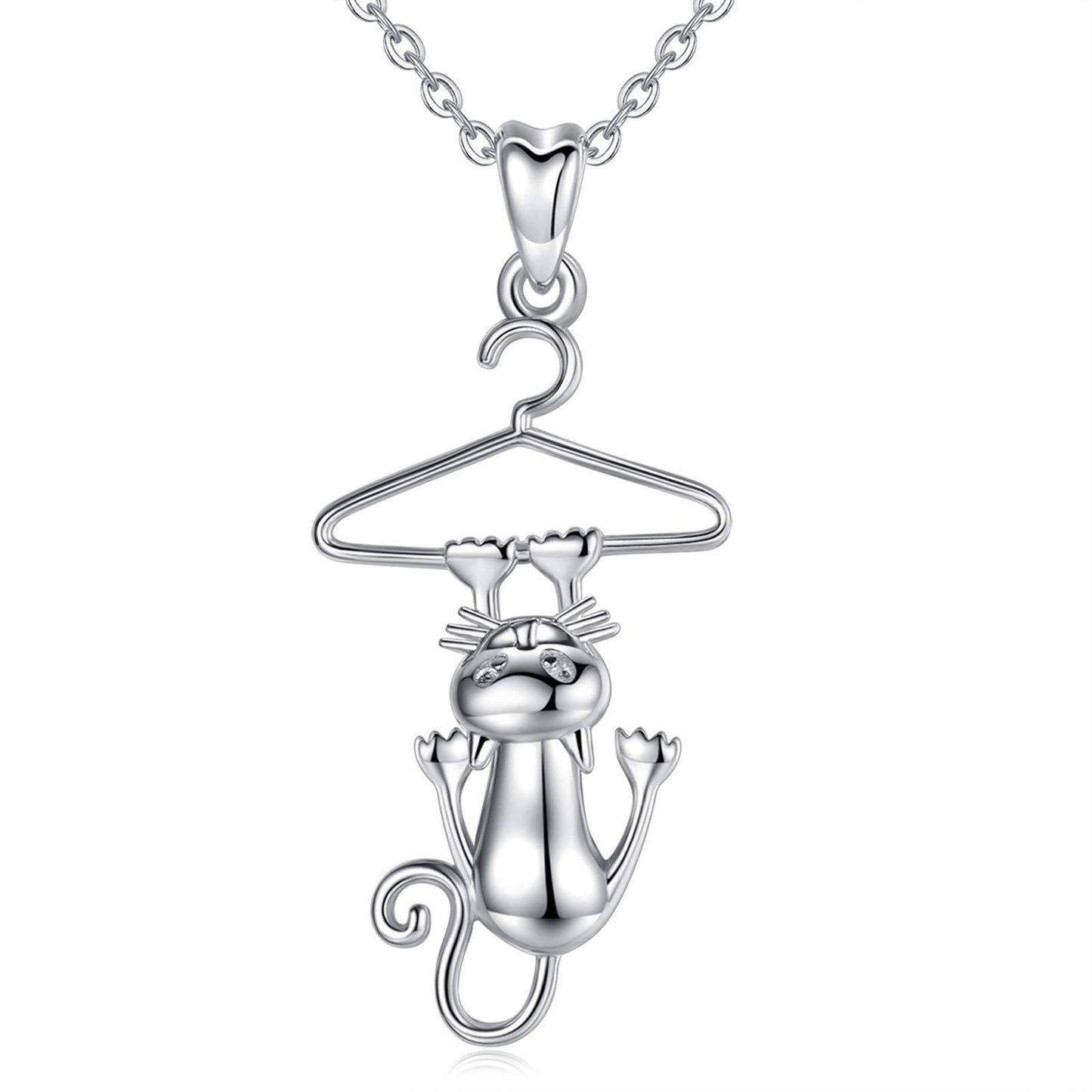 Naughty Cat Ladies Clavicle Chain Necklace