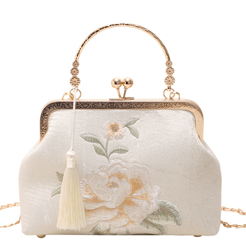 All-matching Embroidered Fashion Personality Women Bag