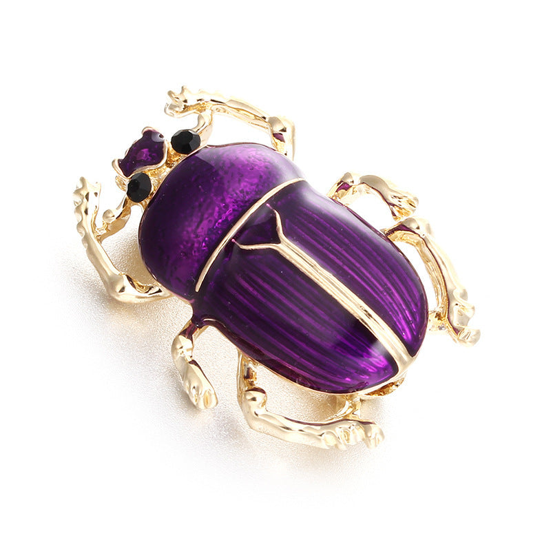 Ethnic Style Insect Brooch