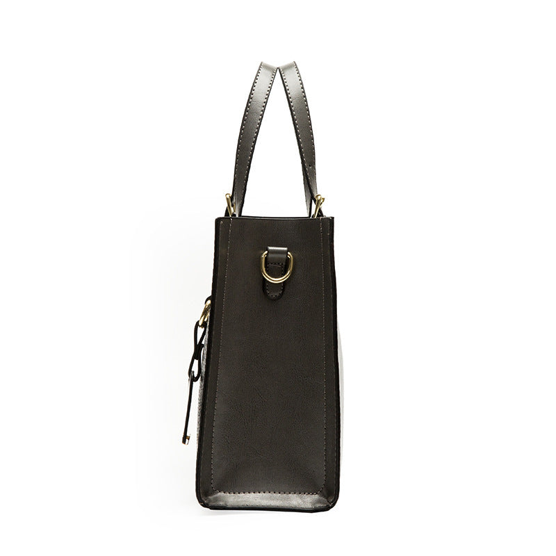 One-shoulder Crossbody Pattern Three-piece Women's Bag