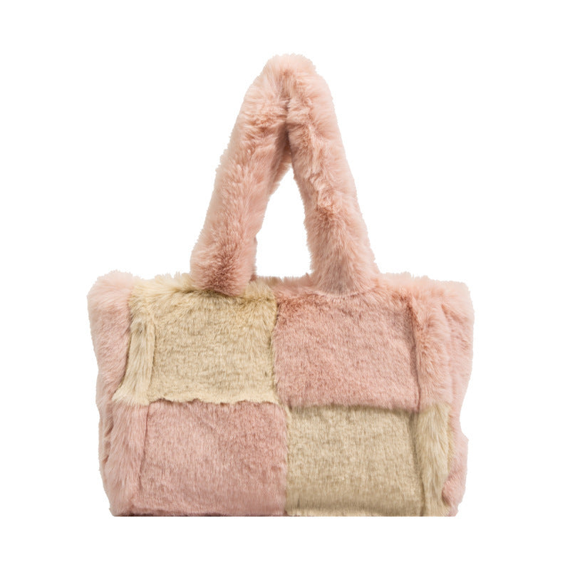 New Lamb Wool Bag For Women