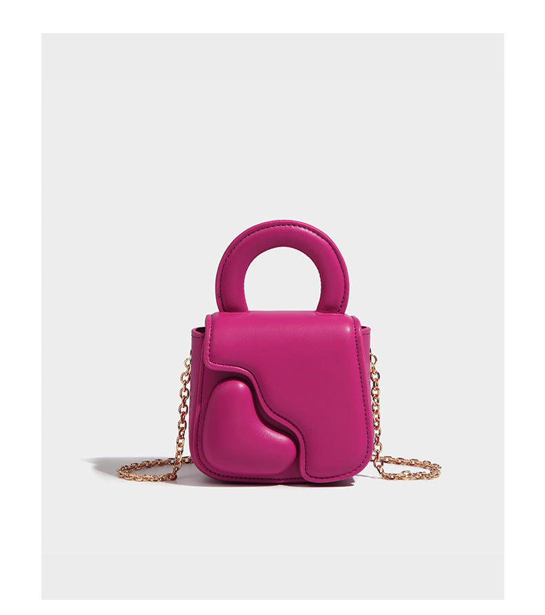 Chain Love Women's Advanced Texture Shoulder Bag